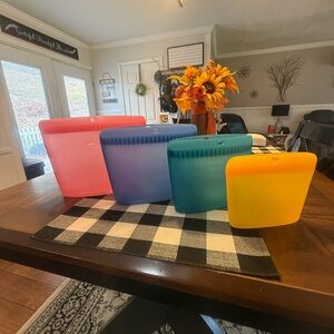 Tupperware Silicone Storage Bags
